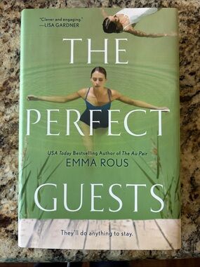 The Perfect Guests hardback by Emma Rous
